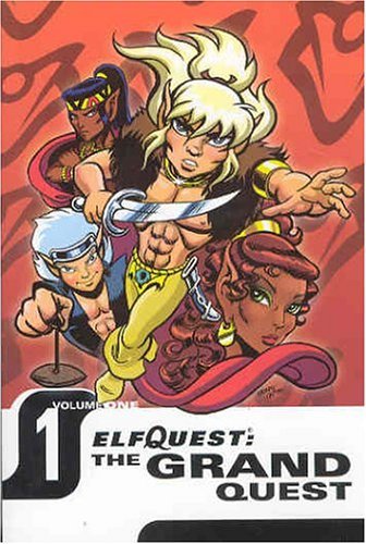 Wendy Pini/Elfquest@The Grand Quest: Volume 1